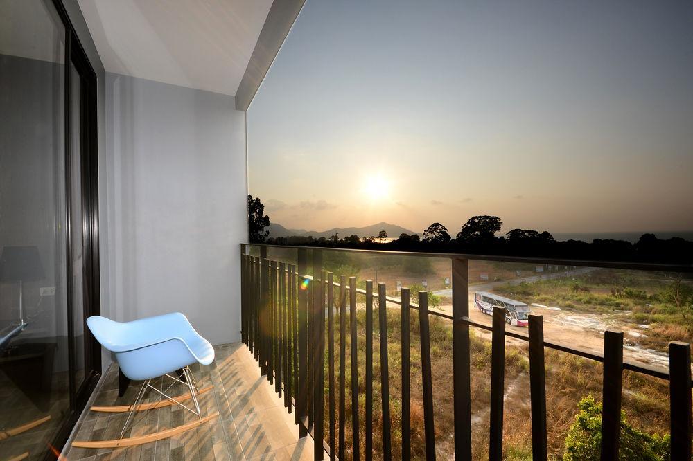The Wind Hotel Bang Sare Buitenkant foto